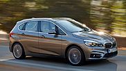 BMW назвала рублевые цены на переднеприводный компактвэн